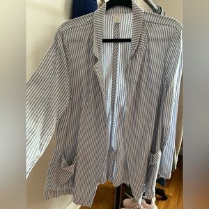 Striped Blazer Jacket